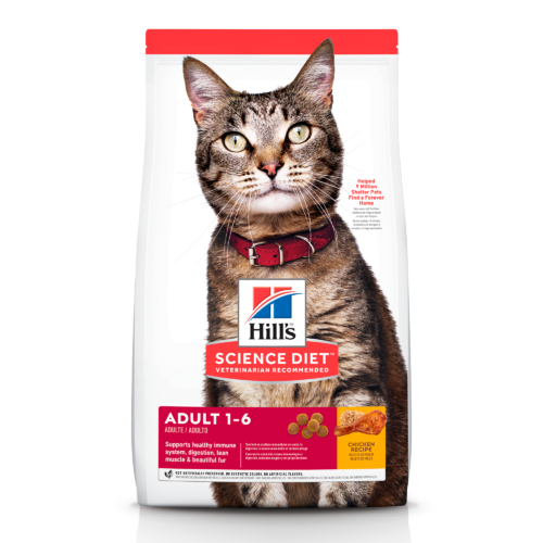 Hills Science Diet - Adulto 1-6, Pollo