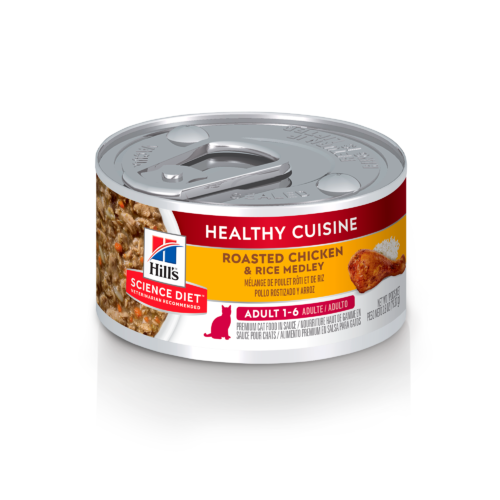 Hills Science Diet- Adulto 1-6, Pollo Rostizado y Arroz