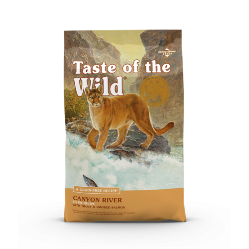 Taste of the Wild- Canyon River Feline