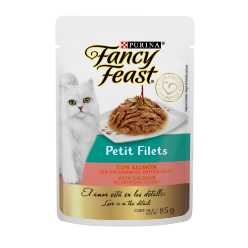 Fancy Feast- Pouches Petit Filets Salmón
