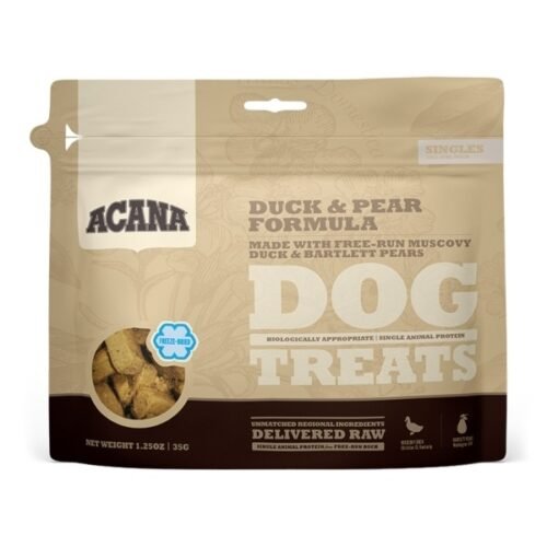 Acana Treats Duck & Pear Formula