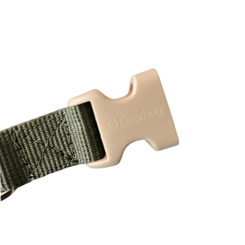 Bearhug- Collar Verde Militar / Beige - Imagen 3