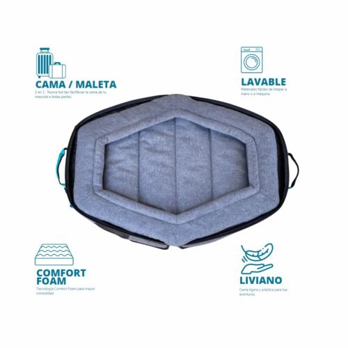 Bearhug- Cama / Maleta Rocky - Imagen 3