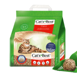 Cat’s Best Original Arena para Gato – Natural y Biodegradable