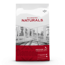 Diamond Naturals Indoor Cat para Gato Adulto – Pollo y Arroz