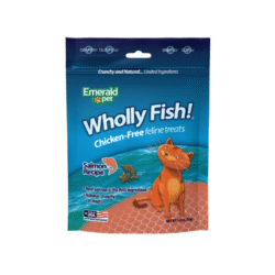 Emerald Pet Wholly Fish Digestive Health para Gato – Salmón