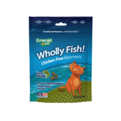 Emerald Pet Wholly Fish Digestive Health para Gato – Atún