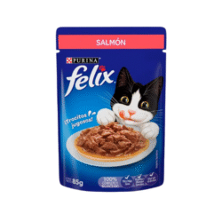 Felix para Gato – Alimento Húmedo con Salmón en Salsa