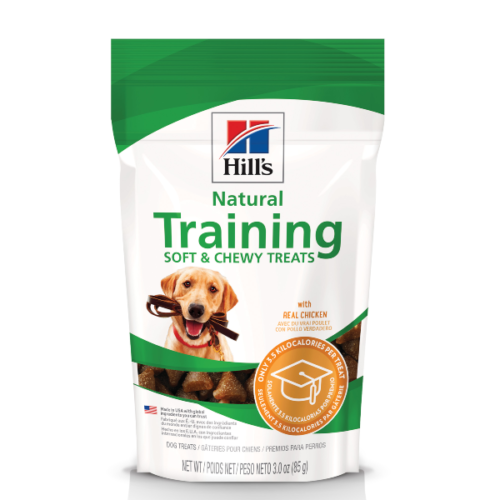 Hill’s Natural Training Treats para Perro – Suaves y Masticables con Pollo Real