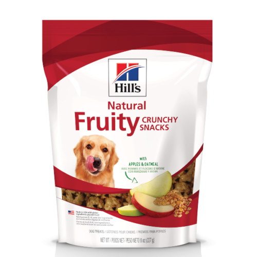 Hill’s Natural Fruity Crunchy Snacks para Perro – Manzana y Avena