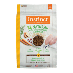 Instinct Be Natural para Gato – Pollo y Arroz Integral