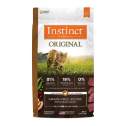 Instinct Original Grain-Free para Gato – Pato
