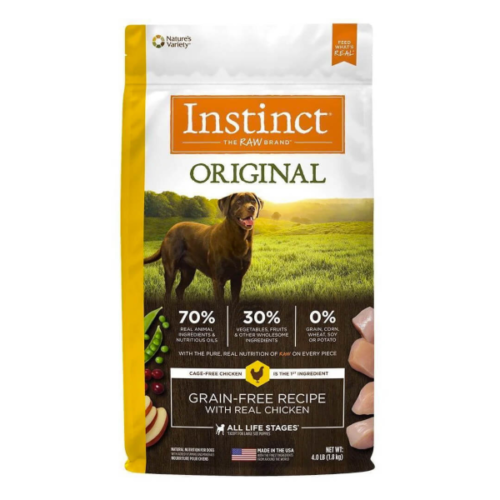 Instinct Original Pollo, todas las razas (excepto cachorros de razas grandes)