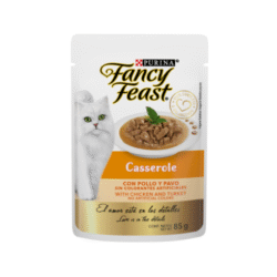 Fancy Feast Casserole para Gato – Alimento Húmedo, Pollo y Pavo