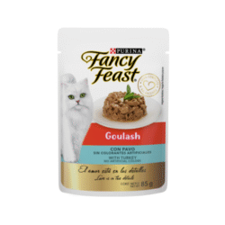 Fancy Feast Goulash para Gato – Alimento Húmedo, Pavo