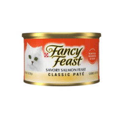 Fancy Feast Mousse para Gato – Alimento Húmedo, Salmón en Lata
