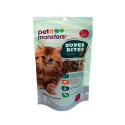 Petit Monsters Super Bites Soft para Gato – Premios Suaves y Naturales