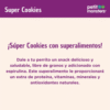 Petit Monsters Super Cookies para Perro – Razas medianas y grandes - Imagen 2