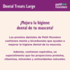 Petit Monsters Super Dental Treats para Perro – Razas grandes - Imagen 2