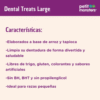 Petit Monsters Super Dental Treats para Perro – Razas grandes - Imagen 3