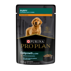Pro Plan Cachorro Pollo en Salsa, todas las razas