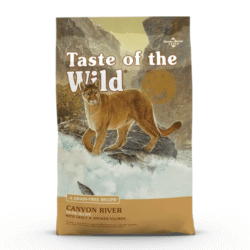 Taste of the Wild Canyon River para Gato – Trucha y Salmón Ahumado, Libre de Grano