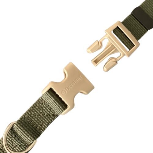 Bearhug- Collar Verde Militar / Beige - Imagen 3