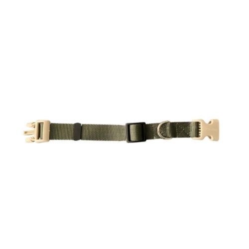 Bearhug- Collar Verde Militar / Beige