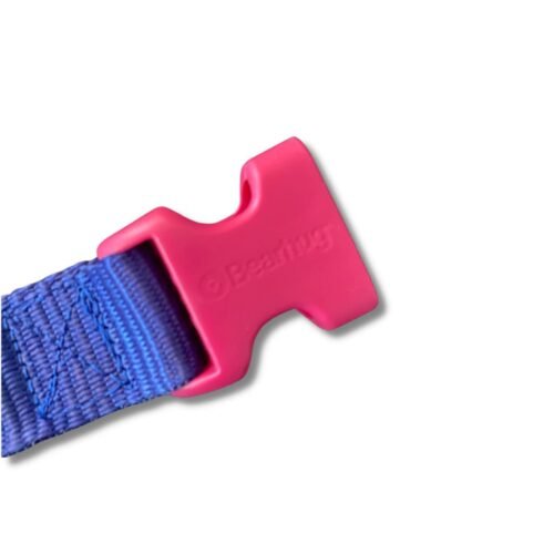 Bearhug- Collar Morado Eléctrico / Rosa Fucsia - Imagen 3