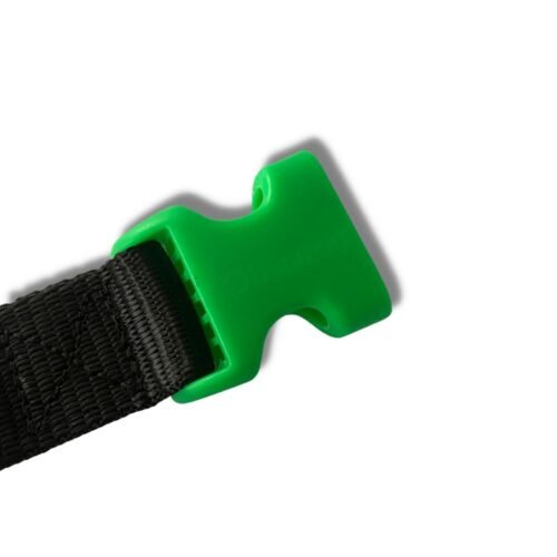 Bearhug- Collar Negro / Verde Neón - Imagen 3