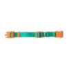 Bearhug- Collar Verde Esmeralda / Naranja