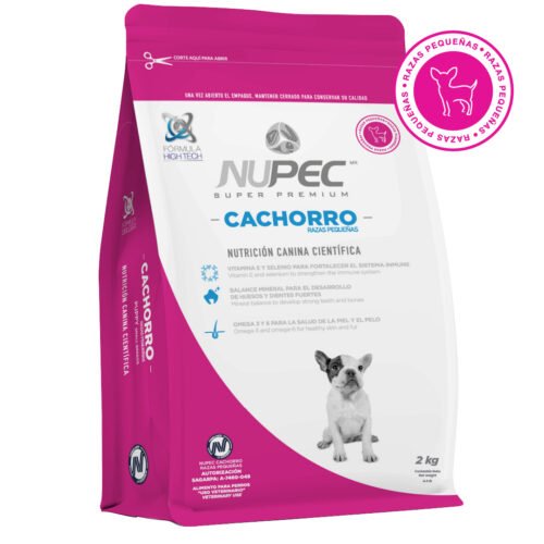 NUPEC- Cachorro Razas pequeñas