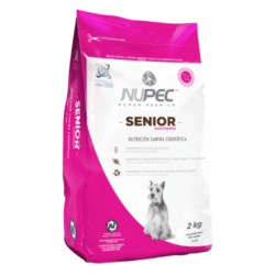 NUPEC- Senior Razas pequeñas